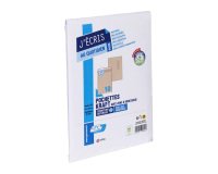 Paquet de 10 Pochettes C5 Kraft 90G AD PEFC PAP