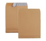 Sac à soufflets GPV 229 x 324 mm kraft brun armé 120 g