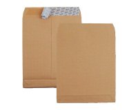 Sac à soufflets GPV 229 x 324 mm kraft brun armé 120 g