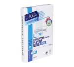 GPV Envelope 162 x 229 mm 80 g with 45 x 100 mm window, Self-adhesive, Quick open - Pack of 50