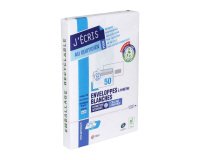 Paquet de 50 Enveloppes C5 80g Fen45 Auto-adhésives, Ouverture rapide, NF PEFC PAP