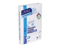 Enveloppe GPV 162 x 229 mm 80 g blanche, sans fenêtre, Auto-adhésive, Ouverture rapide - Paquet de 50