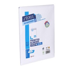 GPV envelop 229 x 324 mm 90 g, zonder venster - Pak van 25