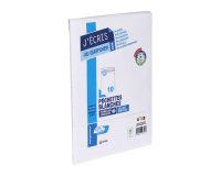 Paquet de 10 Pochettes C5 90G AD PEFC PAP