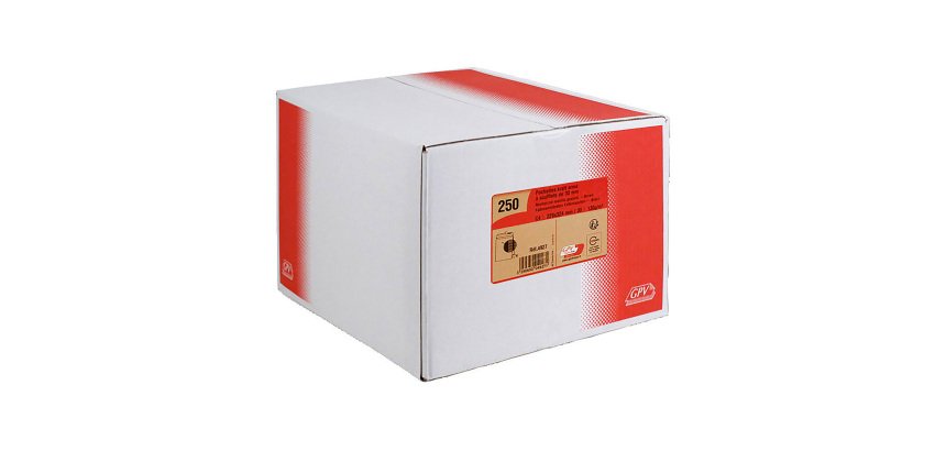 Harmonicatas GPV 229 x 324 mm versterkt bruin kraft 120 g