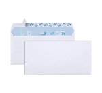 GPV Envelope 110 x 220 mm 80 g without window, Self-adhesive, Quick open - Pack of 50