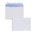 GPV Envelope 162 x 229 mm 80 g white, without window, Self-adhesive, Quick opening - Pack of 50
