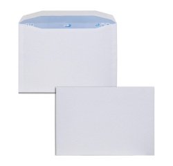 GPV C4 Envelope 229 x 324 mm – 90 g without window – Gummed flap – Box of 250