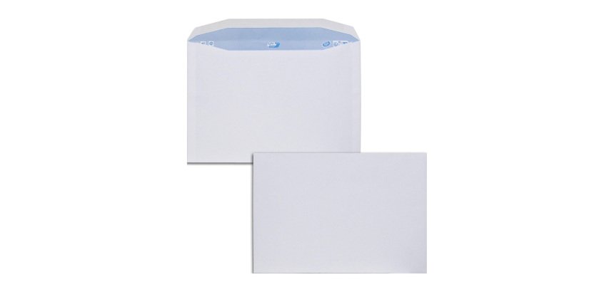 GPV-Umschlag C4 229 x 324 mm – 90 g ohne Fenster – Gummiklappe – Schachtel mit 250 Stück