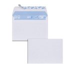 GPV Envelope 114 x 162 mm 80 g, white, Self-adhesive, Quick opening - Pack of 100