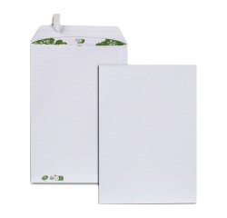 Pochette recyclée GPV 229 x 324 mm 90 g sans fenêtre - Boîte de 250