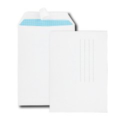 Pochette GPV 162 x 229 mm, 90 g sans fenêtre - Paquet de 10