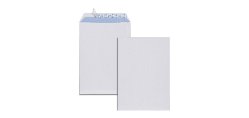 Pochette GPV 229 x 324 mm 90 g, sans fenêtre - Paquet de 25
