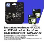 HP 302/304 XL - Zwarte cartridge voor inkjetprinter