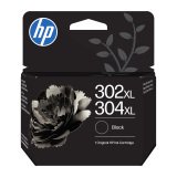 HP 302/304 XL - Cartouche noire pour imprimante jet d'encre