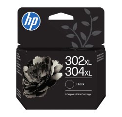HP 302/304 XL - Cartouche noire pour imprimante jet d'encre