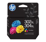 HP 302/304 XL - Kleureninktcartridge voor inkjetprinter