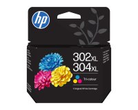 HP 302/304 XL - Kleureninktcartridge voor inkjetprinter