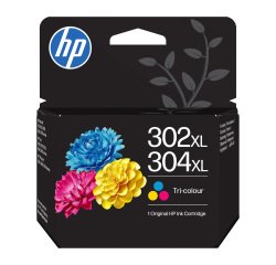 HP 302/304 XL - Kleureninktcartridge voor inkjetprinter