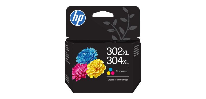 HP 302/304 XL - Tri-color Inkjet Printer Cartridge