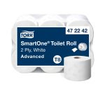 Carta igienica Tork SmartOne® T8  - 2 veli - 6 rotoli da 1150 strappi