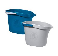 Seau design Eléphant, 14 L