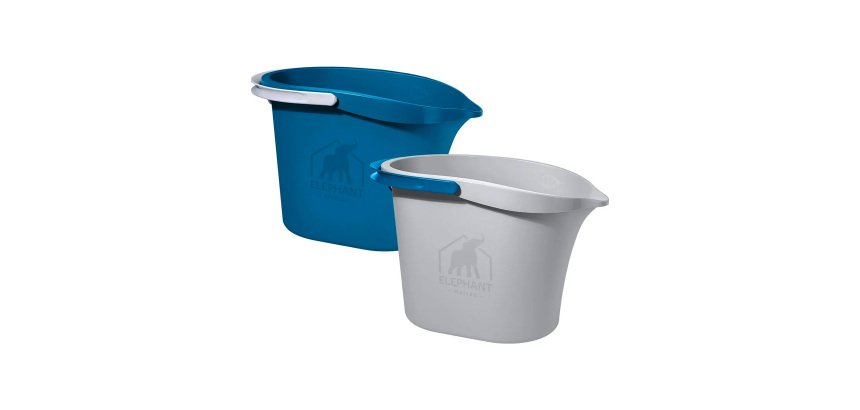 Seau design Eléphant, 14 L
