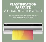 Gerecycleerde Fellowes A4 lamineerhoezen 2 x 80 µ glanzend - Doos van 100