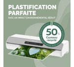 Gerecycleerde Fellowes A4 lamineerhoezen 2 x 80 µ glanzend - Doos van 100