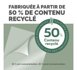 Gerecycleerde Fellowes A4 lamineerhoezen 2 x 80 µ glanzend - Doos van 100