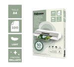 Gerecycleerde Fellowes A4 lamineerhoezen 2 x 80 µ glanzend - Doos van 100