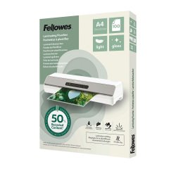 Fellowes Recycling-Laminierfolien A4 2 x 80 µ glänzend - Schachtel mit 100