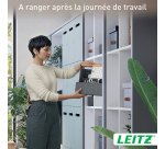 Organiseur de bureau portable suspendu Leitz avec poignée