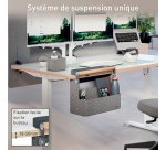 Organiseur de bureau portable suspendu Leitz avec poignée