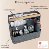 Organiseur de bureau portable suspendu Leitz avec poignée