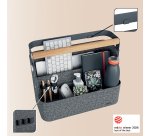 Organiseur de bureau portable suspendu Leitz avec poignée