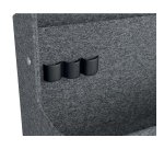 Draagbare bureau-organizer Leitz met handvat – 2 compartimenten