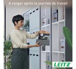 Draagbare bureau-organizer Leitz met handvat – 2 compartimenten