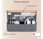 Draagbare bureau-organizer Leitz met handvat – 2 compartimenten