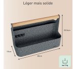 Draagbare bureau-organizer Leitz met handvat – 2 compartimenten