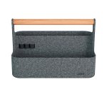 Draagbare bureau-organizer Leitz met handvat – 2 compartimenten