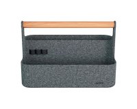 Organiseur de bureau portable Leitz avec poignée – 2 compartiments