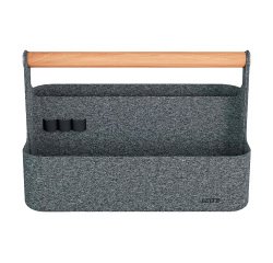 Draagbare bureau-organizer Leitz met handvat – 2 compartimenten