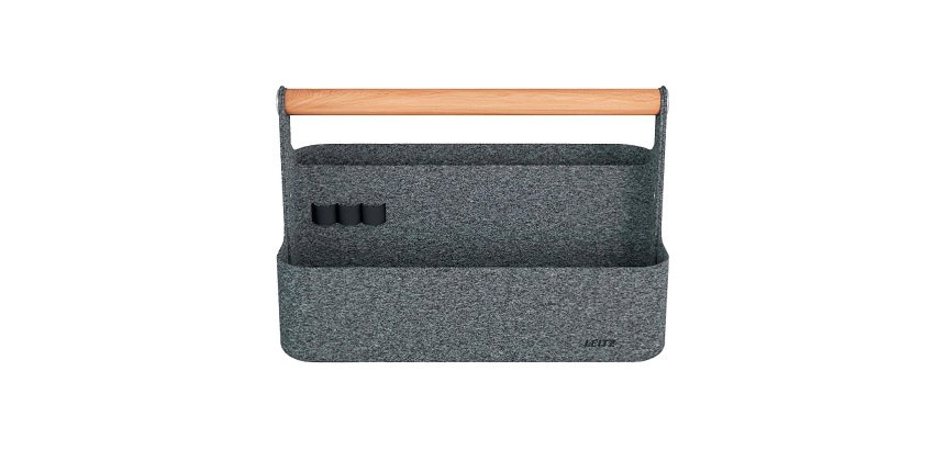 Draagbare bureau-organizer Leitz met handvat – 2 compartimenten