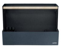 Organiseur de bureau portable en tissu Leitz avec poignée – 4 compartiments