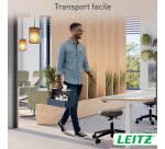 Draagbare bureaubladorganizer van Leitz met handvat – 4 compartimenten