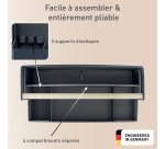 Draagbare bureaubladorganizer van Leitz met handvat – 4 compartimenten