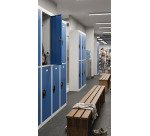 Vestiaire colonne 2 cases