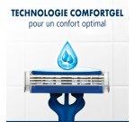 Rasoirs jetables Gillette Blue 3 Smooth – Paquet de 5