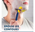 Rasoirs jetables Gillette Blue 3 Smooth – Paquet de 5